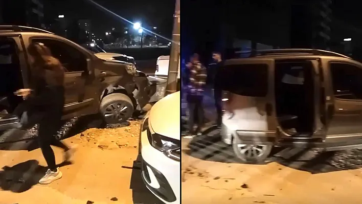 Malatya Caddesi'nde kaza