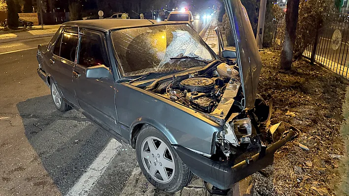 Malatya Caddesi'nde zincirleme kaza