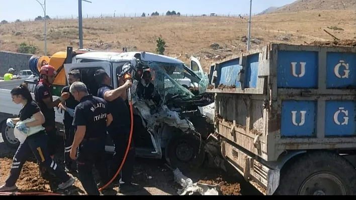 Malatya'da iki ayrı trafik kazası