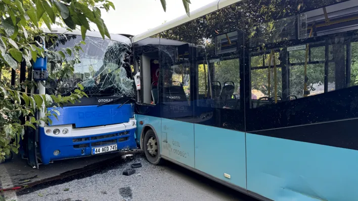 Malatya'da korkutan kaza: 25 yaralı