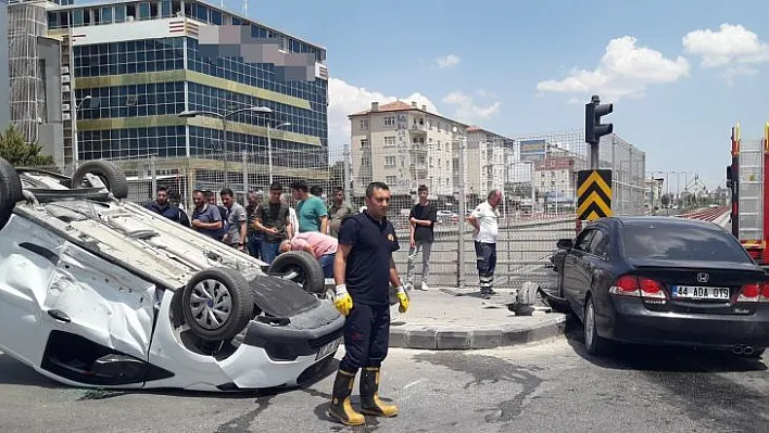 Malatya'da trafik kazası