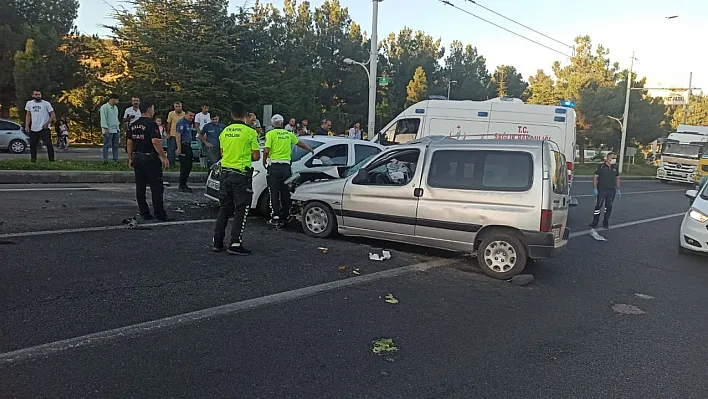 Malatya'da trafik kazası