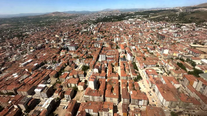 Malatya'daki deprem Elazığ'da hissedildi