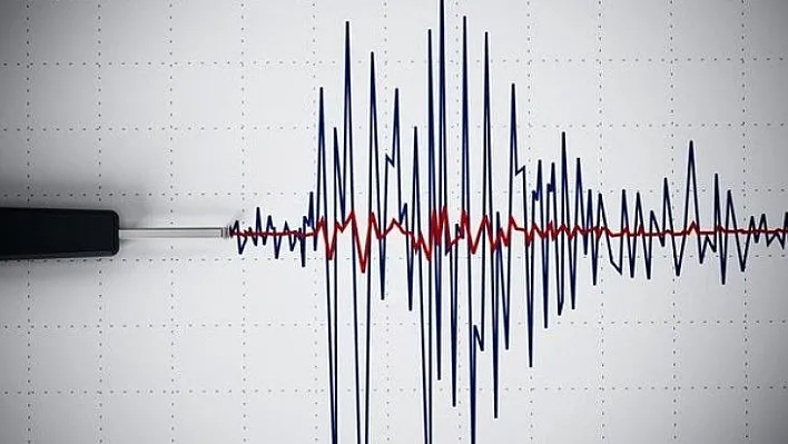 Manisa'da 3.5 büyüklüğünde deprem