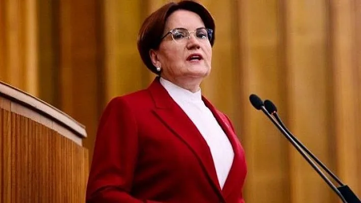 Meral Akşener'den 'AK Parti-İYİ Parti ittifakı olabilir mi?' sorusuna yanıt