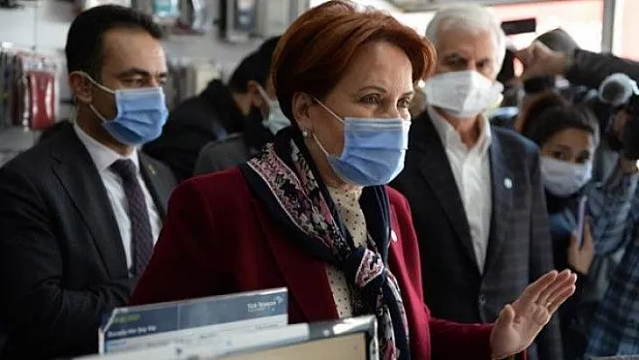 Meral Akşener'den Ümit Özdağ'ın istifasıyla ilgili ilk yorum