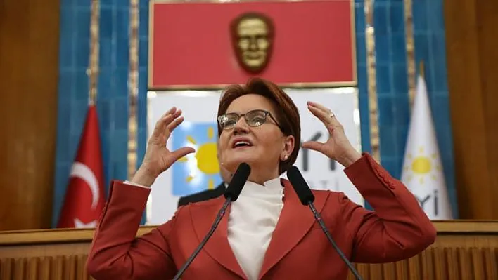 Meral Akşener grup toplantısında konuştu