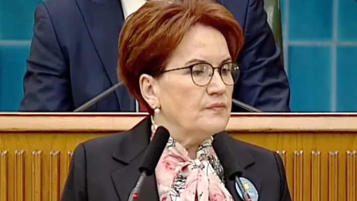 Meral Akşener, İYİ Parti Grup Toplantısı'nda konuştu