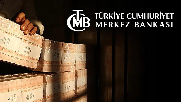 Merkez Bankası'nın toplam rezervleri azaldı