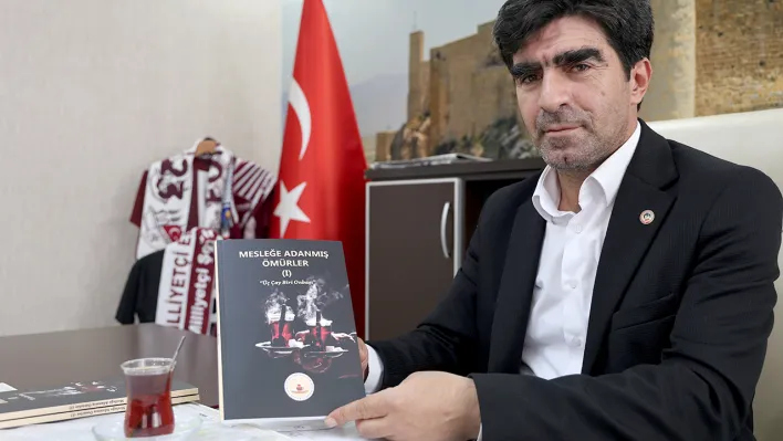 'Mesleğe Adanmış Ömürler' kitap haline geldi