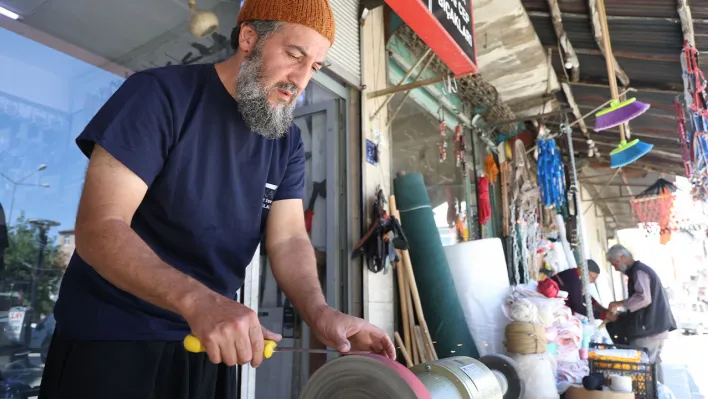 Mesleği devredecek çırak bulamıyor