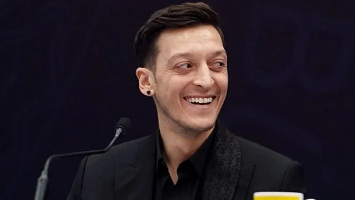 Mesut Özil: 'Çok heyecanlı ve mutluyum'