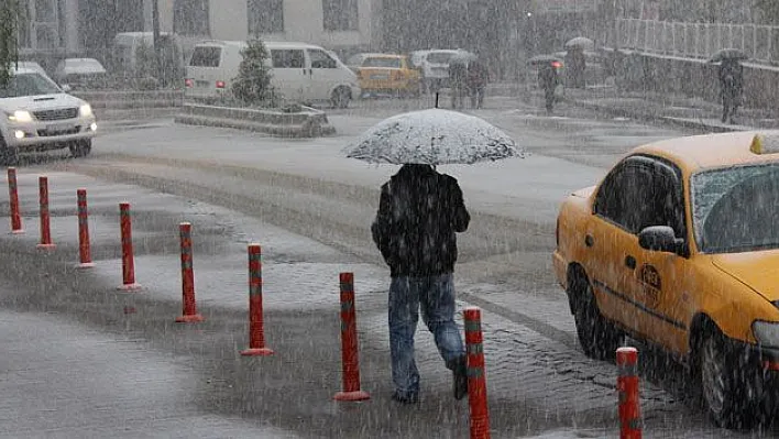 Meteoroloji Açıkladı: Elazığ'da Hava Durumu