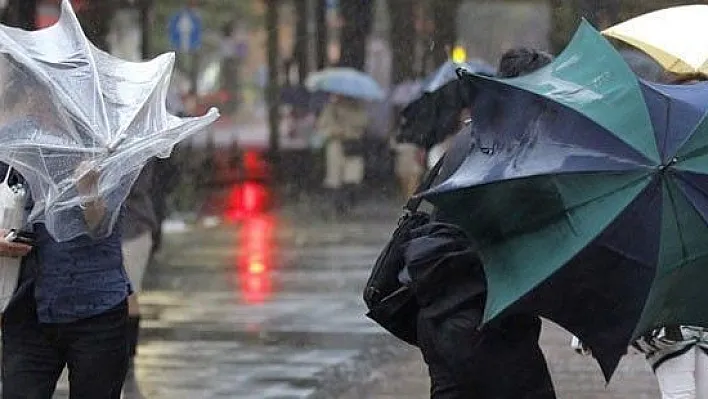 Meteoroloji'den Doğu İllerine Fırtına Uyarısı!