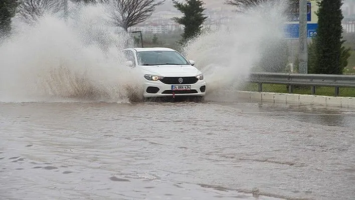 Meteoroloji'den gök gürültülü sağanak yağış uyarısı