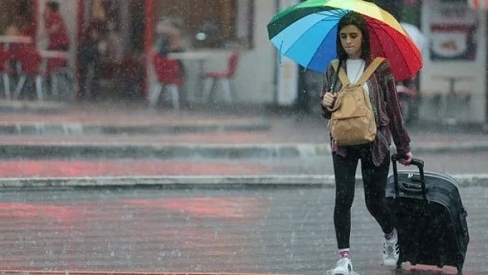 Meteoroloji'den sağanak yağış uyarısı