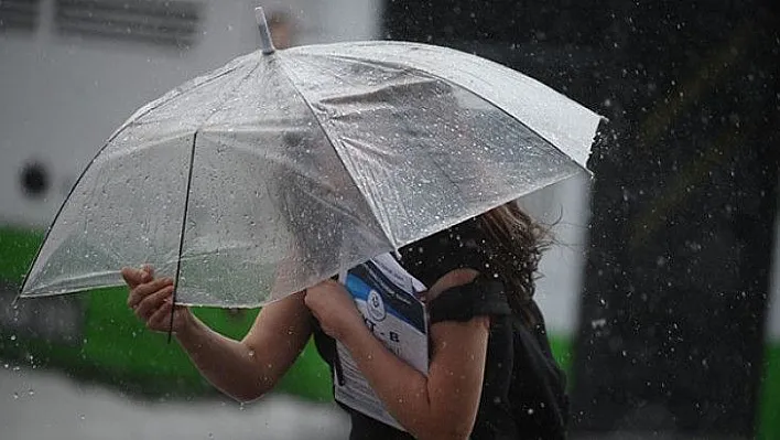 Meteoroloji'den sağanak yağış uyarısı