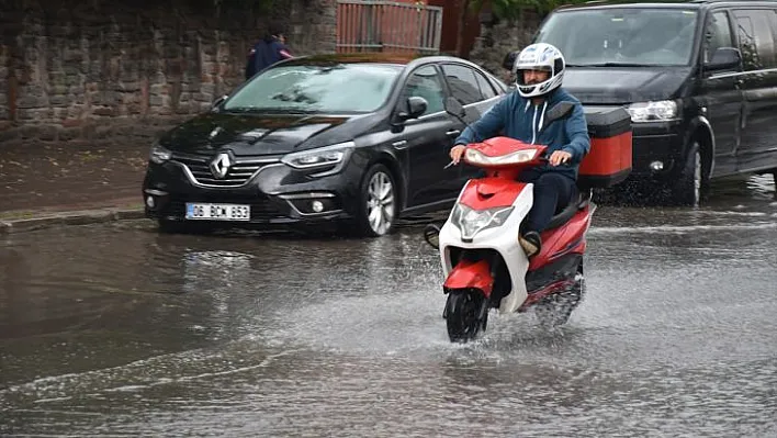 Meteoroloji'den sağanak yağış uyarısı!