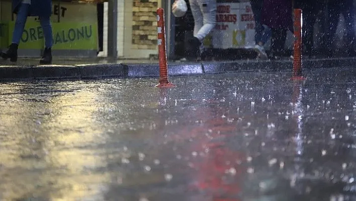 Meteoroloji'den yağışlı hava uyarısı