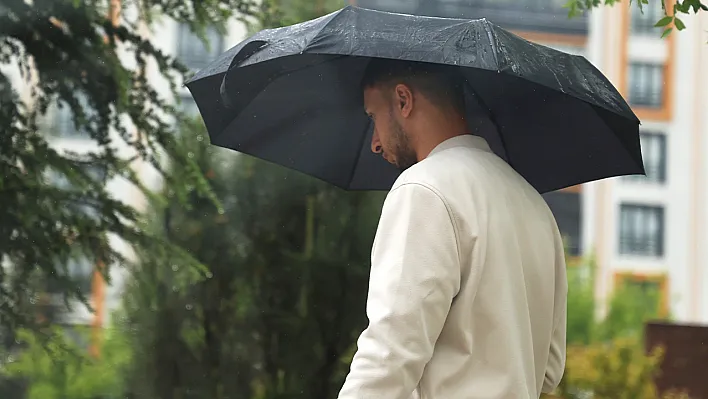 Meteoroloji uyardı! Elazığ ve 4 ilde şiddetli yağış alarmı