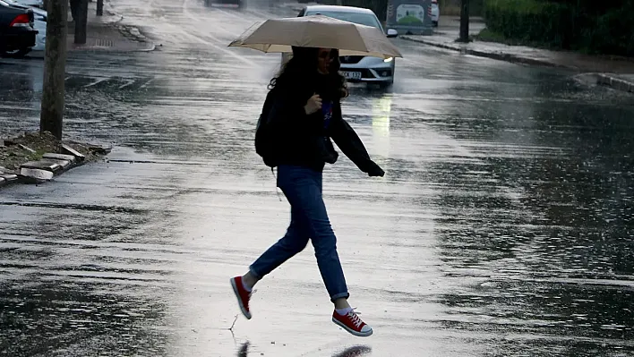 Meteoroloji uyardı... Elazığlılar dikkat!