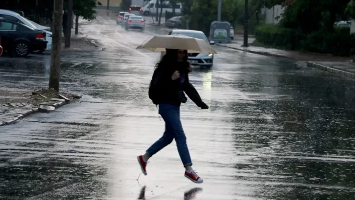 Meteoroloji uyardı! Elazığlılar dikkat!