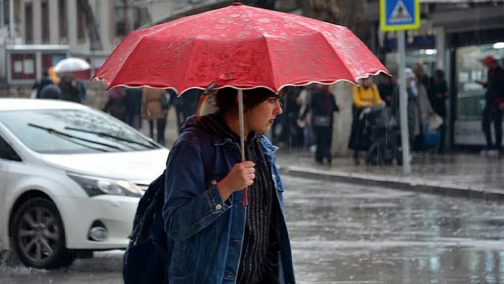 Meteoroloji uyardı! Kuvvetli yağış geliyor