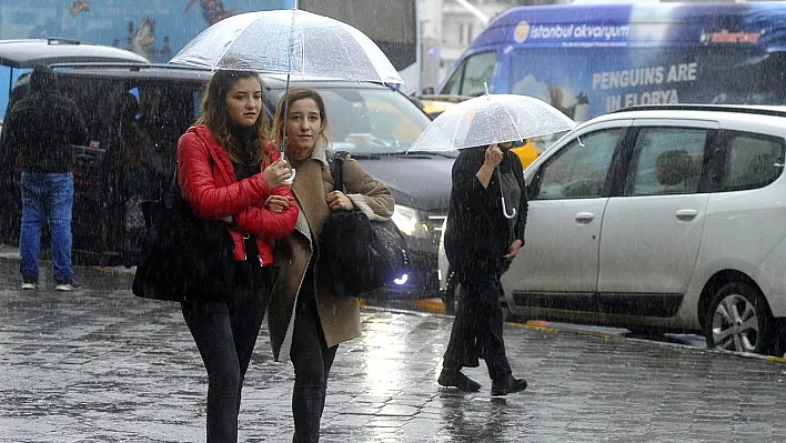 Meteoroloji uyardı: O bölgedeki iller dikkat!