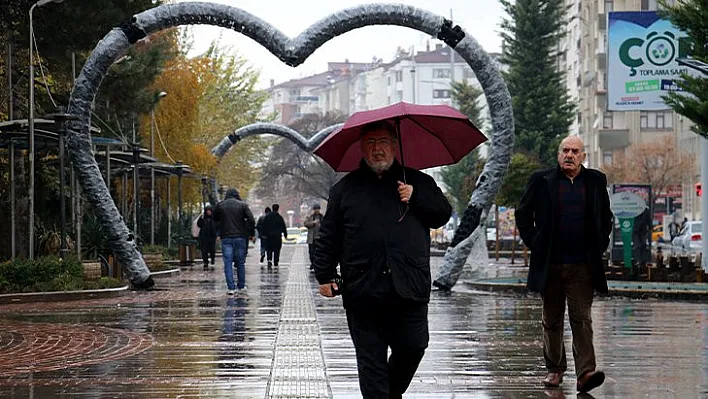 Meteoroloji uyardı! Yağış geliyor...