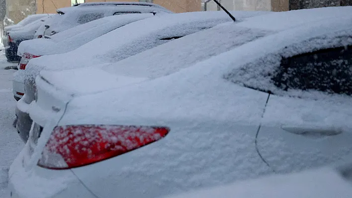 Meteorolojiden Elazığ için uyarı!