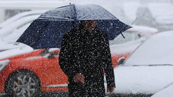 Meteorolojiden Elazığ için uyarı!