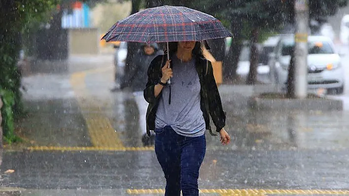 Meteorolojiden Elazığ'a uyarı!