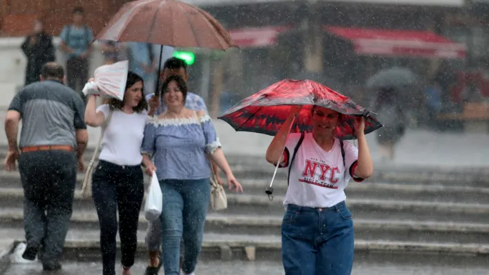 Meteorolojiden güncel hava durumu