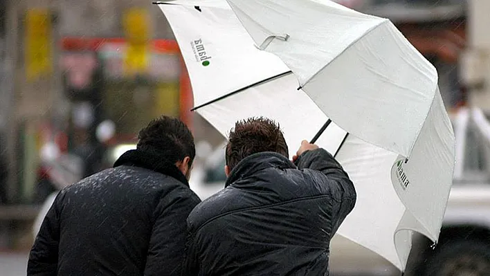 Meteorolojiden kuvvetli rüzgar uyarısı