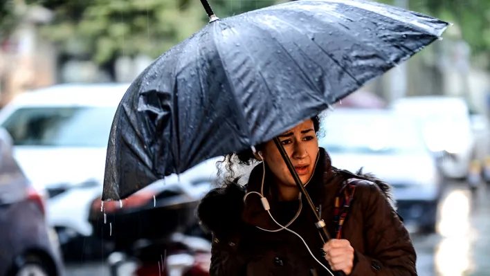 Meteorolojiden 'kuvvetli yağış' uyarısı