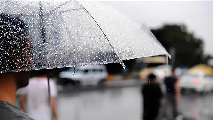 Meteorolojiden kuvvetli yağış ve fırtına uyarısı