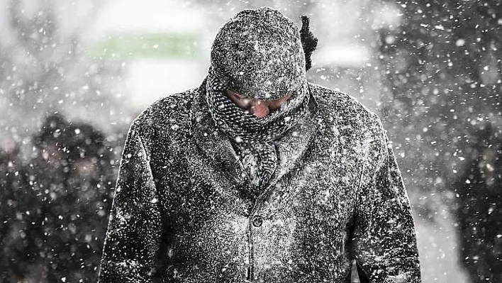 Meteorolojiden kuvvetli yağmur ve kar yağışı uyarısı