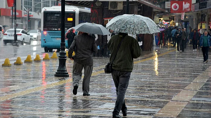 Meteorolojiden sağanak yağış uyarısı!