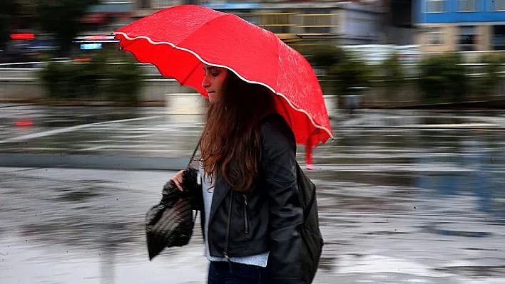 Meteorolojiden sağanak yağış uyarısı