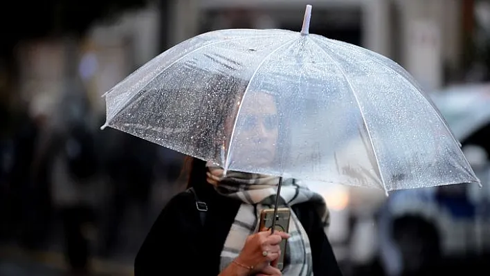 Meteorolojiden yağış uyarısı!