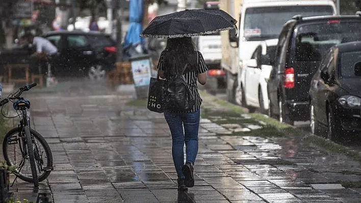 Meteorolojiden yağış uyarısı!