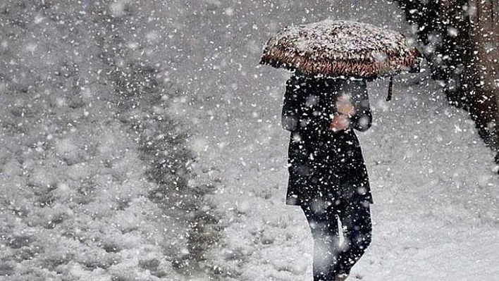 Meteoroloji'den 'yoğun kar yağışı' uyarısı