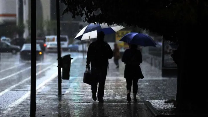 Meteorolojiden yurt geneli hava durumu...