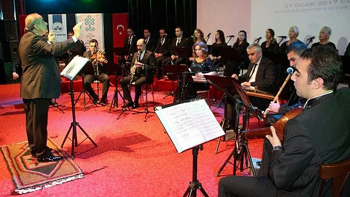 'Mevlana'yı anma' konserine davetlisiniz