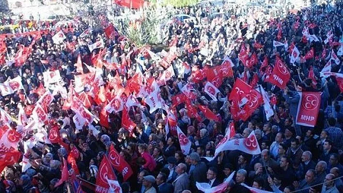 MHP'den Altın Vuruş