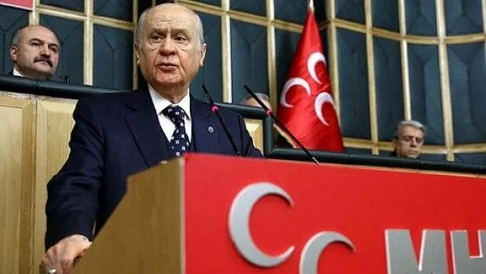 MHP Genel Başkanı Devlet Bahçeli'den çok konuşulacak çağrı