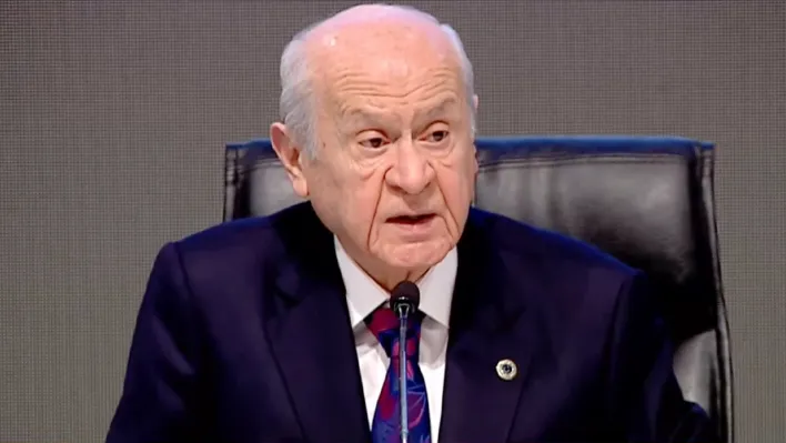 MHP Genel Başkanı Devlet Bahçeli'den önemli açıklamalar