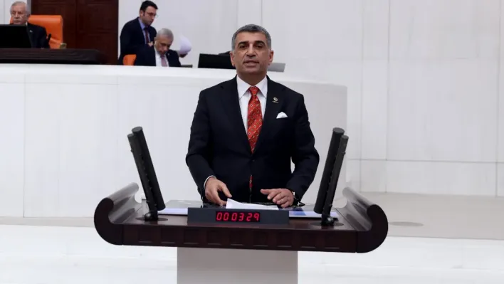Milletvekili Erol, Elazığ esnafının sorununu Meclis'e taşıdı