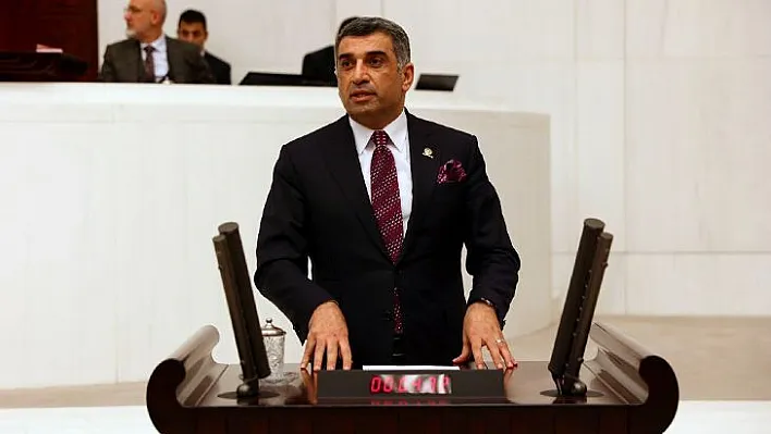 Milletvekili Erol mecliste çiftçilere ses oldu