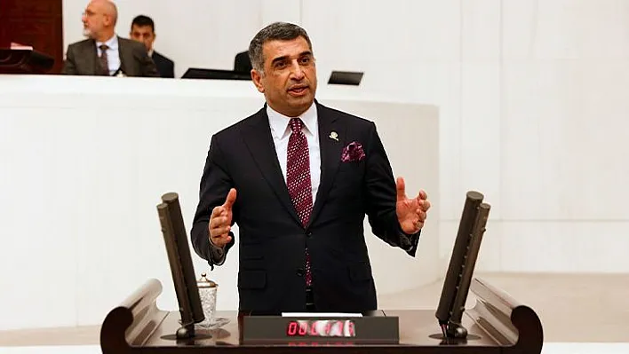 Milletvekili Erol mecliste Elazığ'ı konuştu